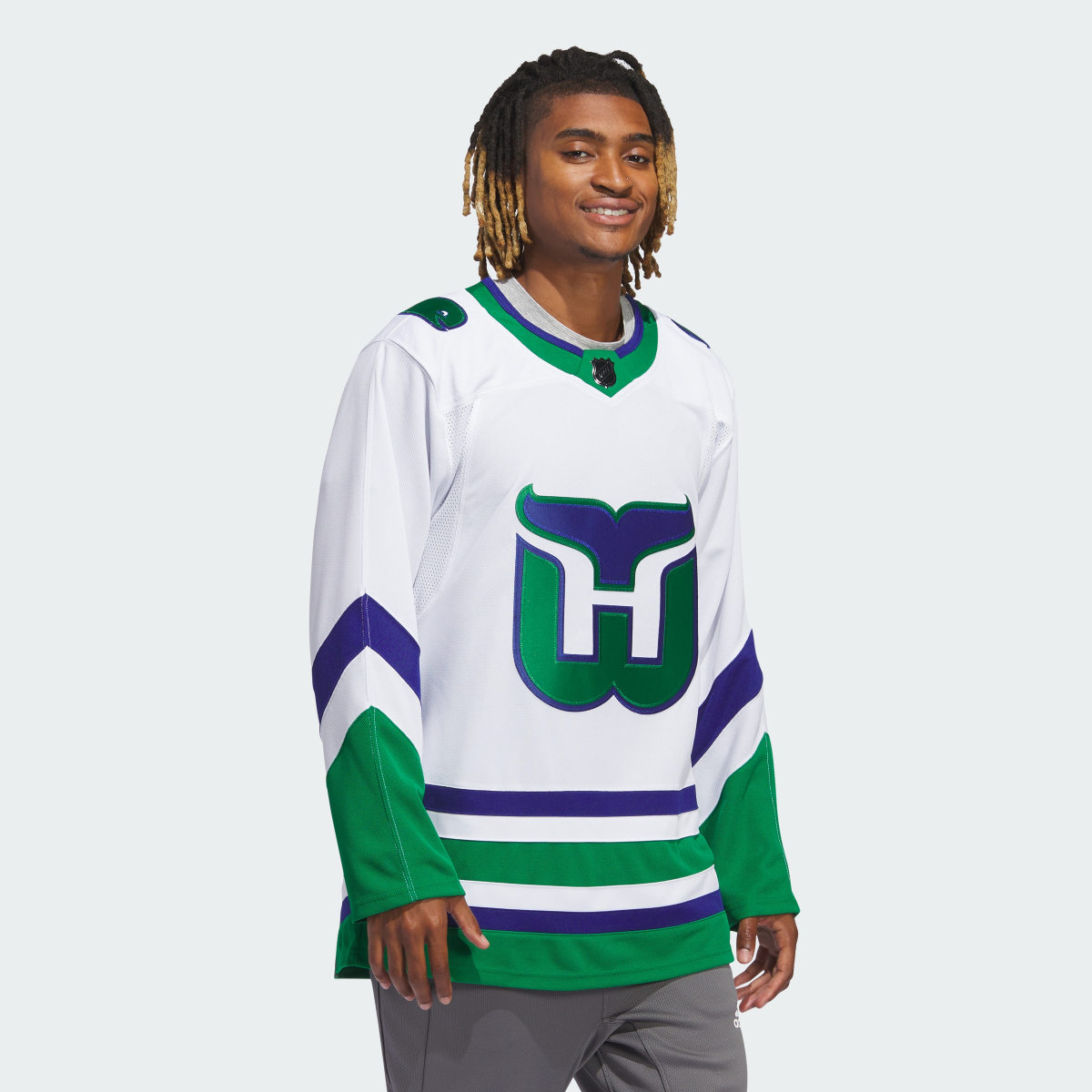 Adidas Hurricanes Retro Jersey. 4