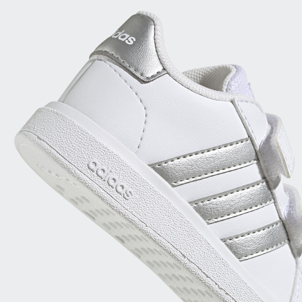 Adidas Buty Grand Court Lifestyle Hook and Loop. 9