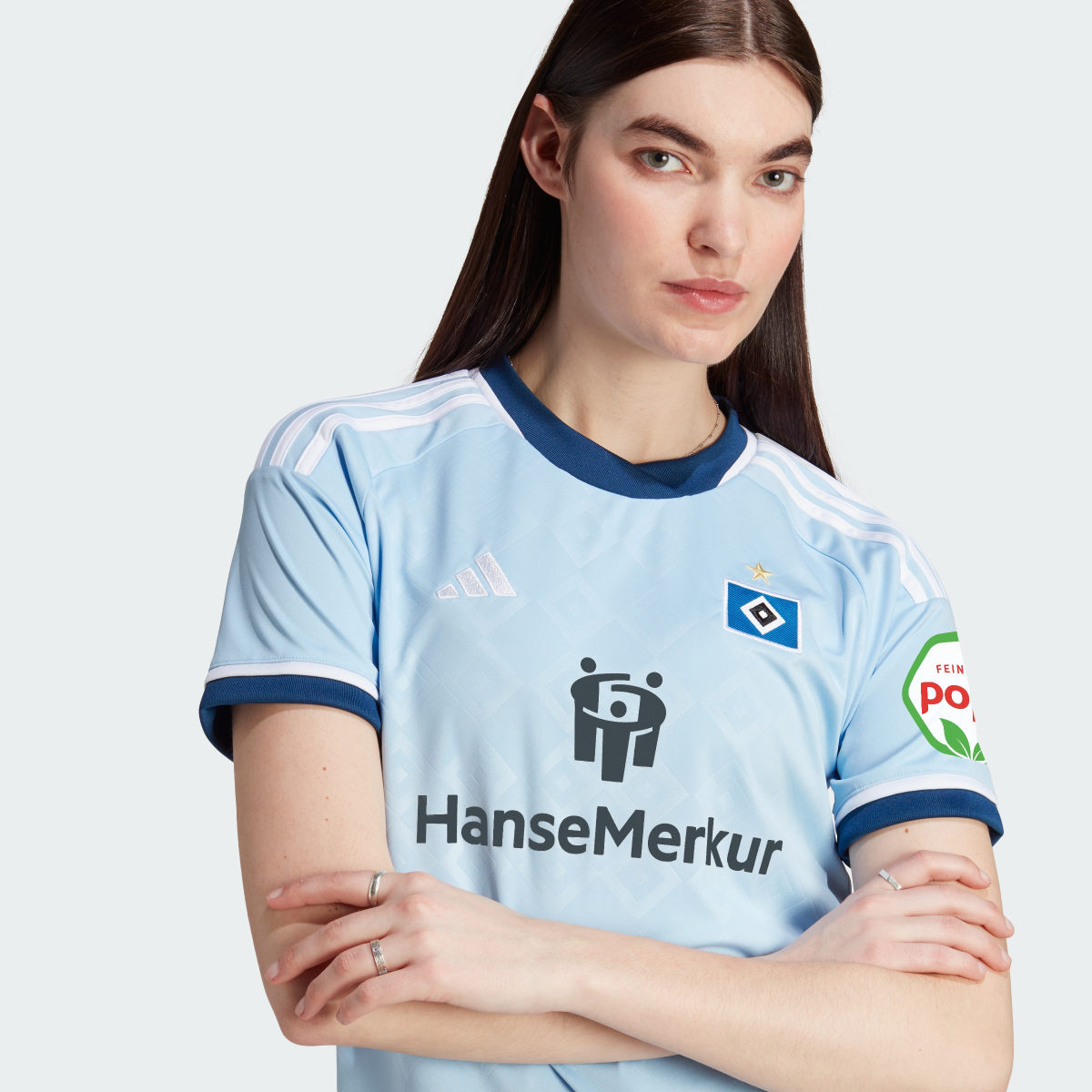 Adidas Camiseta segunda equipación Hamburgo SV 23/24. 7