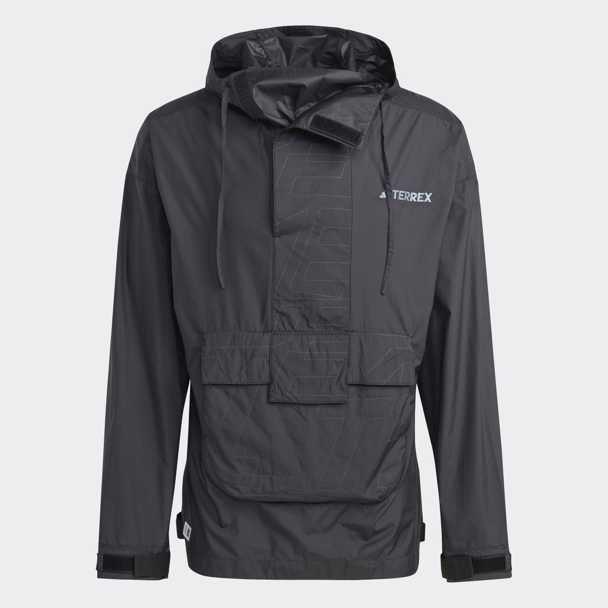 Adidas TERREX Made to Be Remade Wind Anorak. 9
