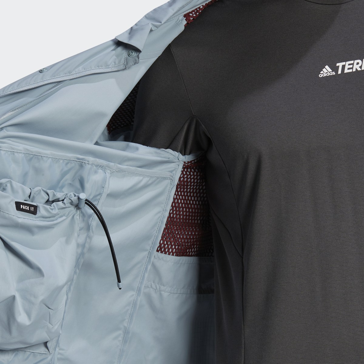 Adidas Terrex CT MYSHELTER WIND.RDY Overshirt. 6