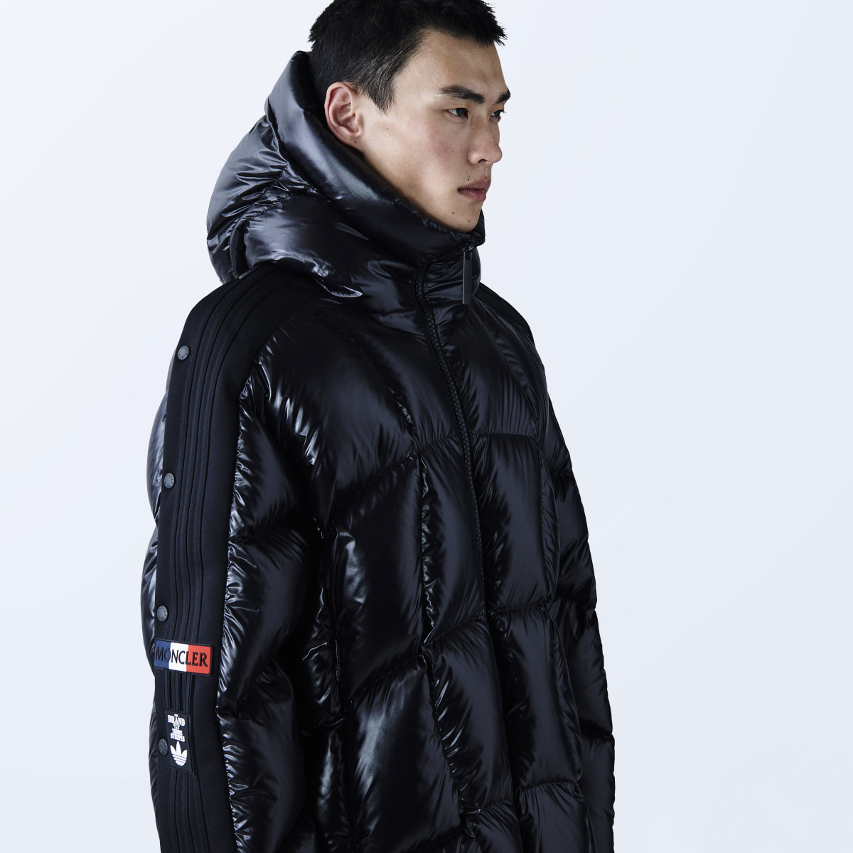 Adidas Casaco Curto Beiser Moncler x adidas Originals. 5