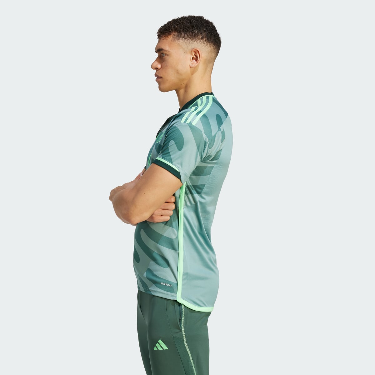 Adidas Camiseta tercera equipación Celtic FC 23/24. 4