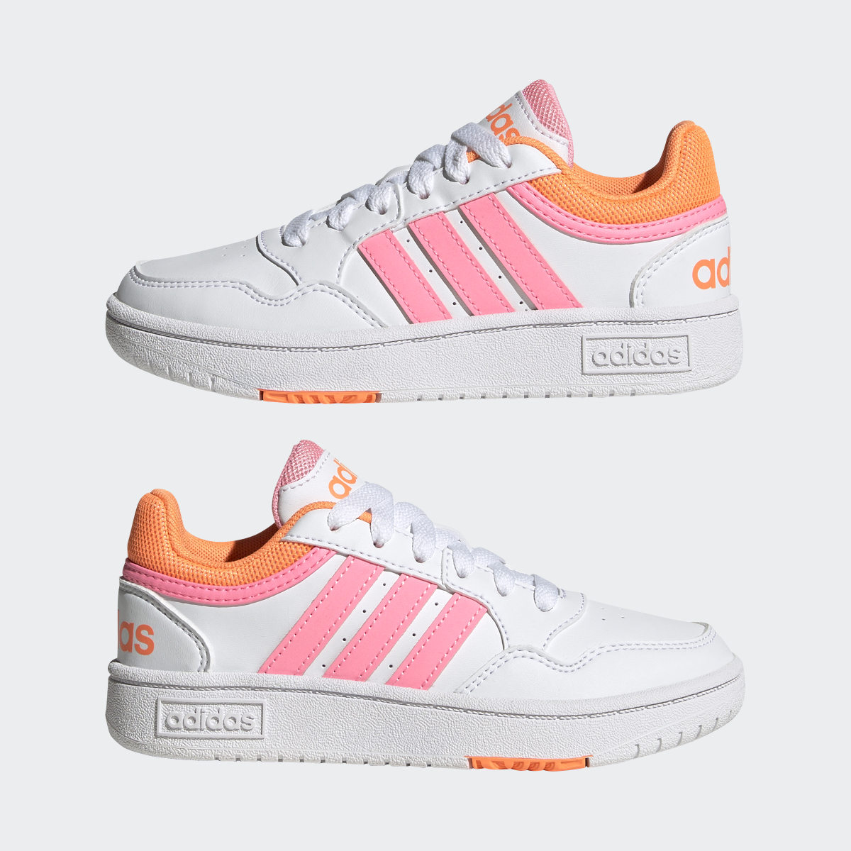 Adidas Hoops Schuh. 8