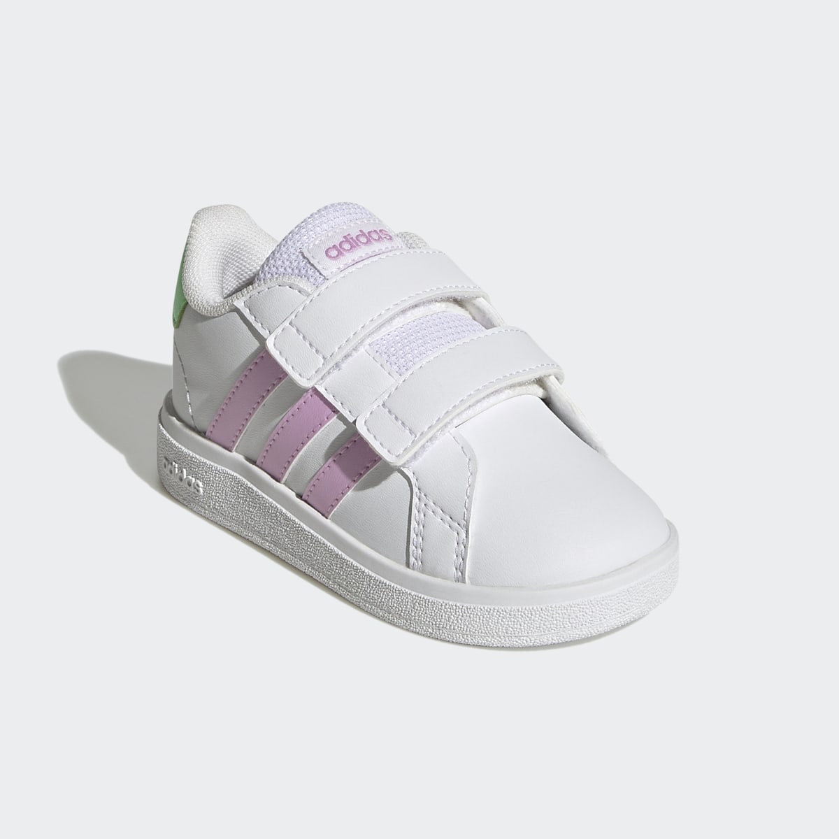 Adidas Grand Court Lifestyle Hook and Loop Schuh. 5