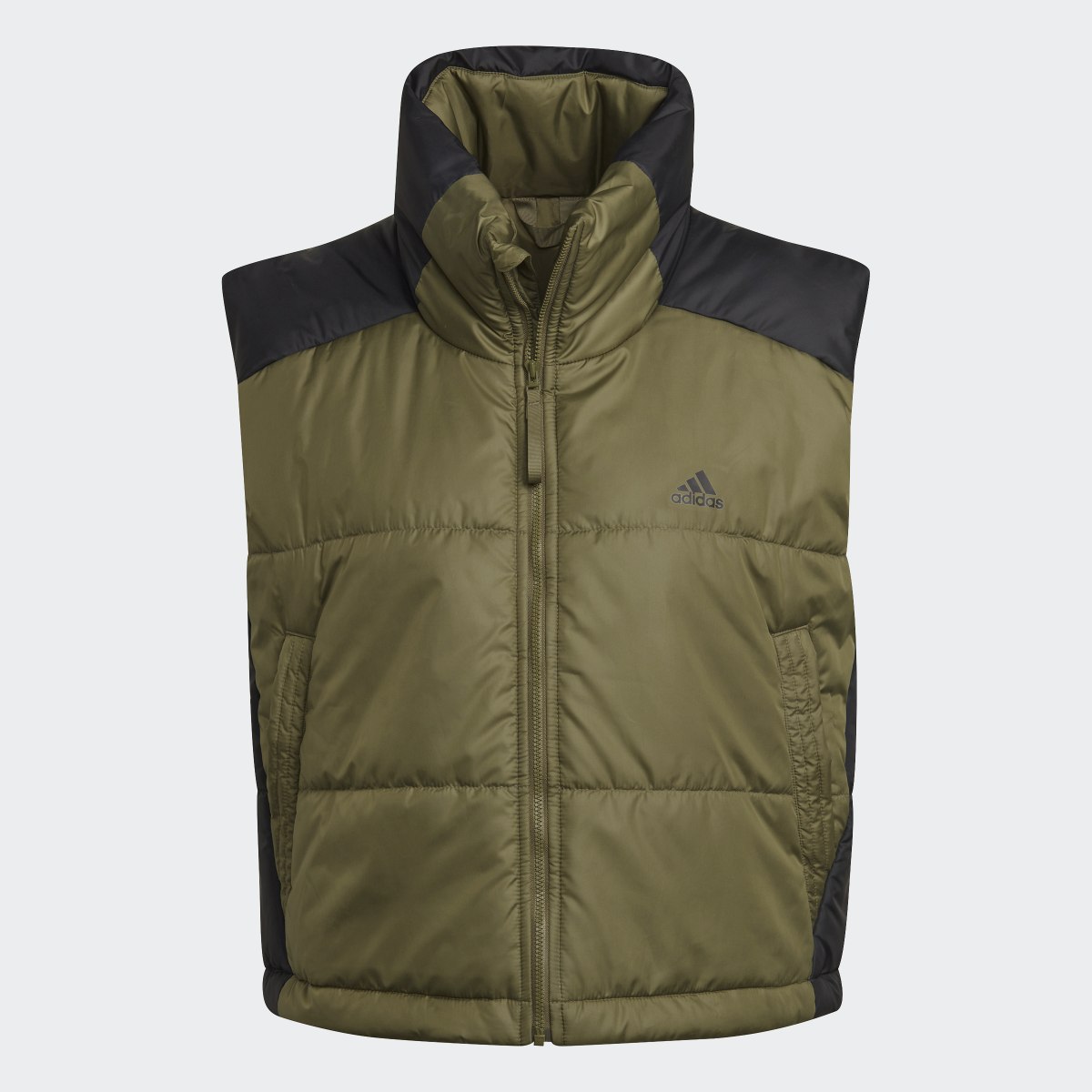 Adidas 3-Stripes Insulated Vest. 5