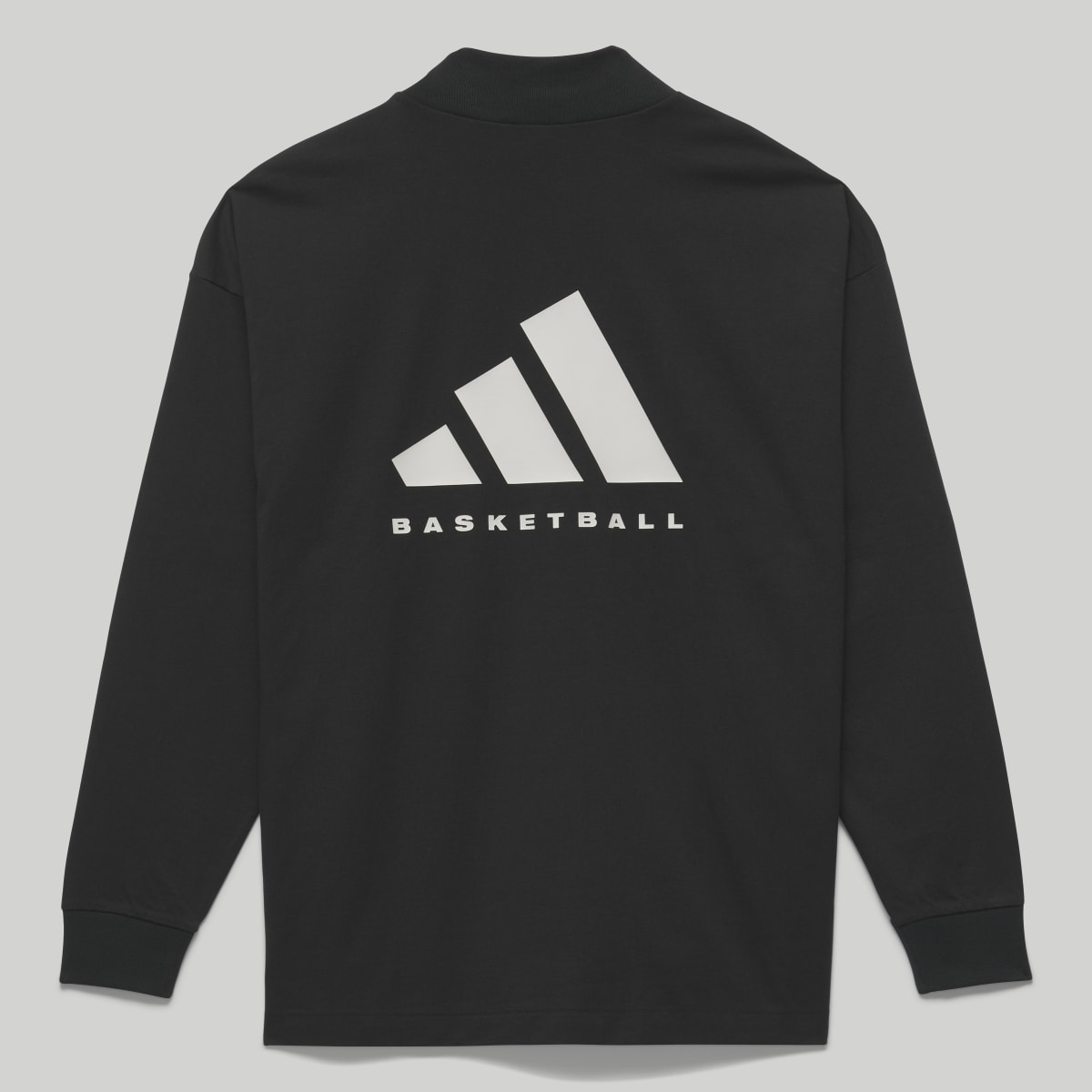 Adidas Basketball Long Sleeve Tee. 4