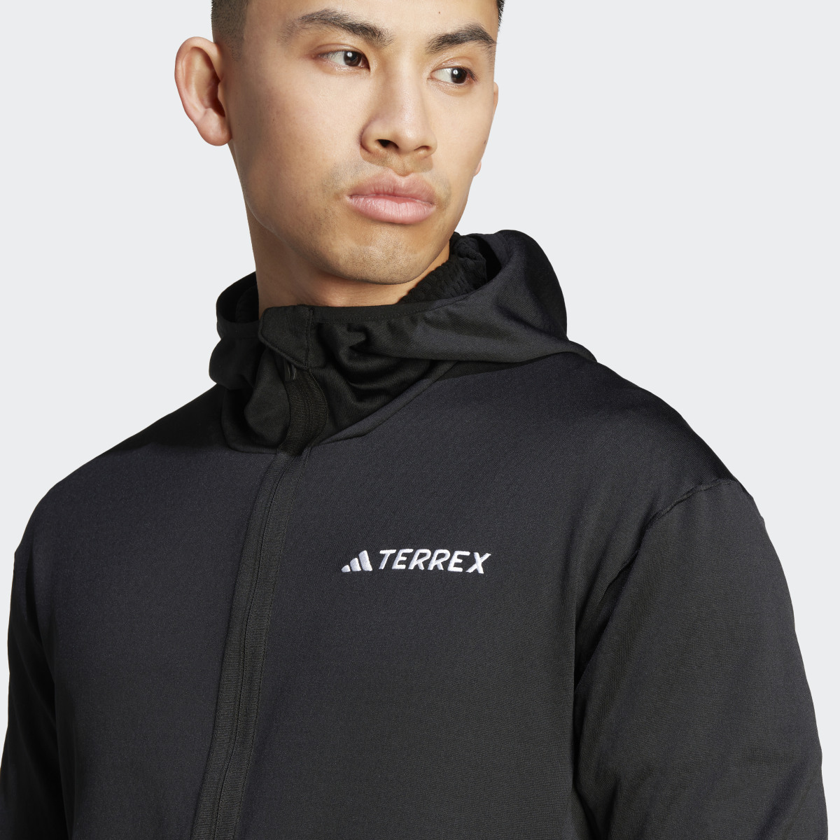 Adidas Bluza TERREX XPERIOR LIGHT FLEECE HOODED. 6