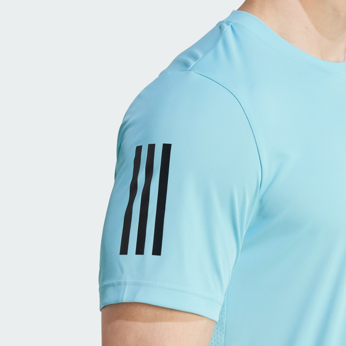 Adidas Club 3-Stripes Tennis T-Shirt. 7