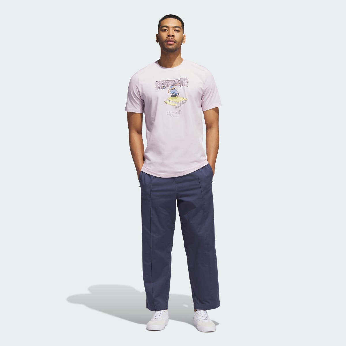 Adidas H JONES SS TEE. 7