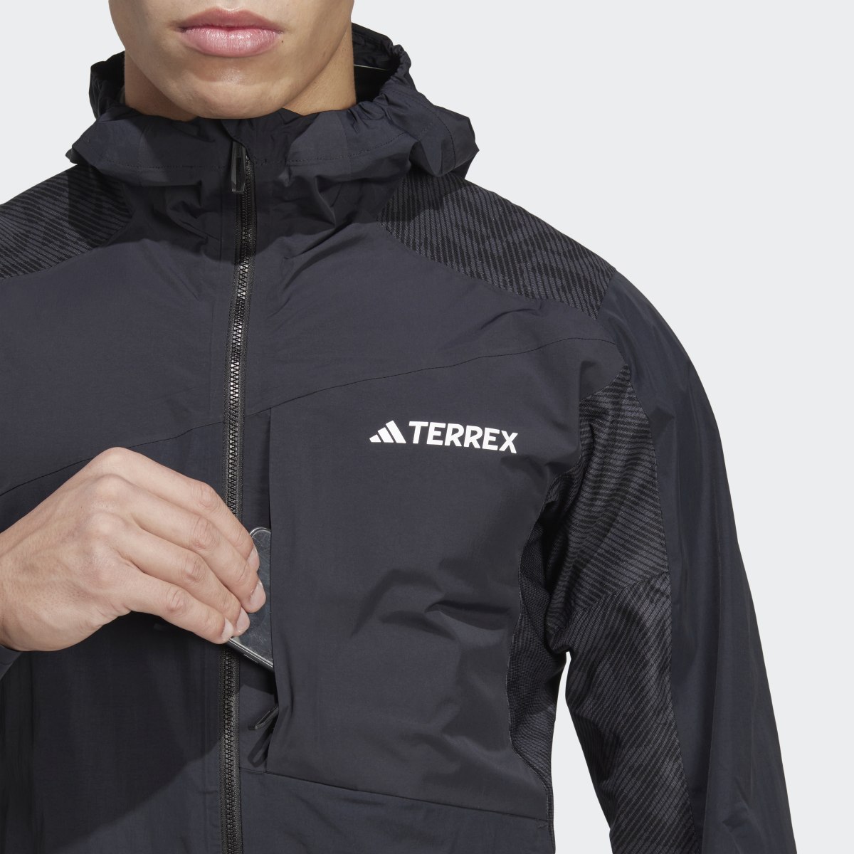 Adidas Chaqueta impermeable TERREX Xperior Hybrid RAIN.RDY. 7