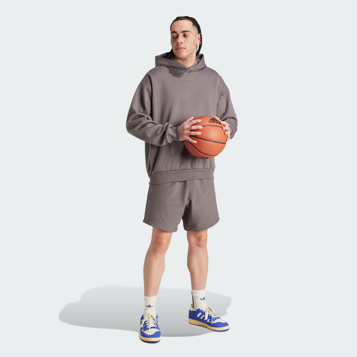 Adidas Felpa con cappuccio adidas Basketball. 4