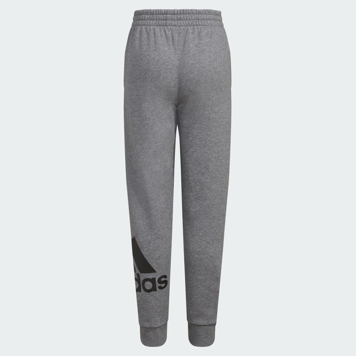 Adidas Elastic Waistband Essential 3-Stripe Fleece Jogger. 5