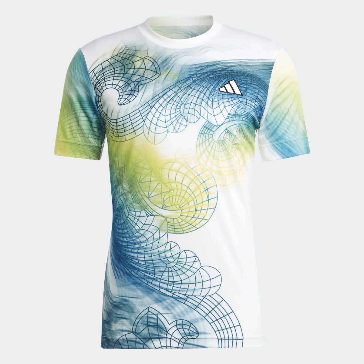 Adidas Camiseta Tennis Printed AEROREADY FreeLift Pro. 5