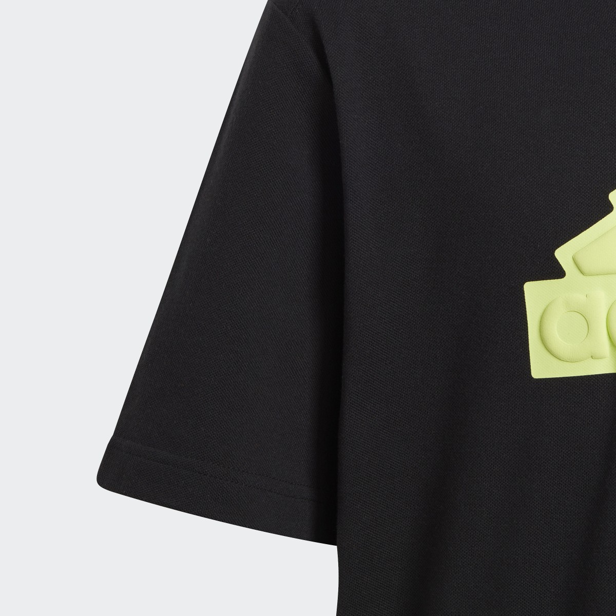 Adidas Future Icons Logo Piqué T-Shirt. 6