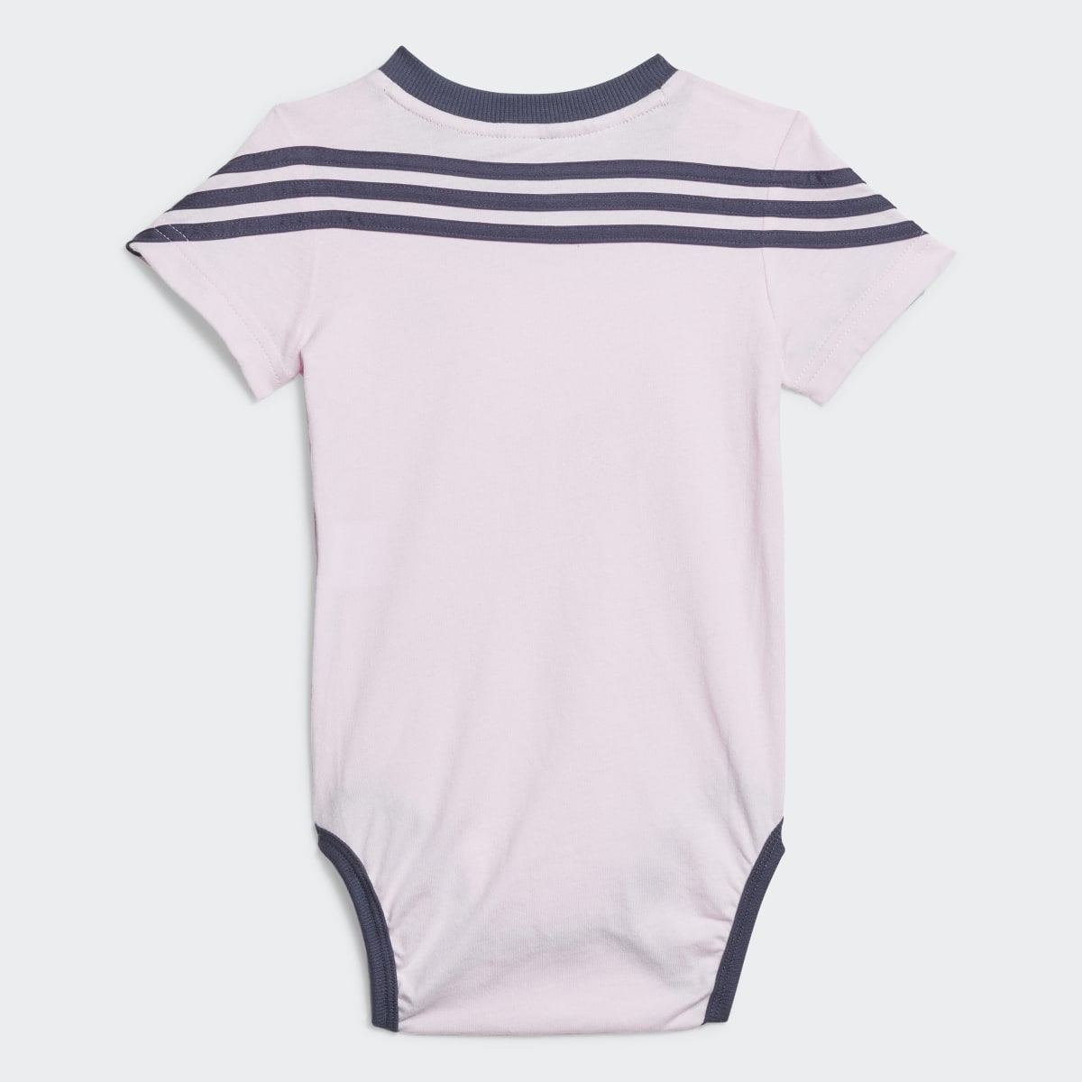 Adidas Babygro e Babete 3-Stripes. 4