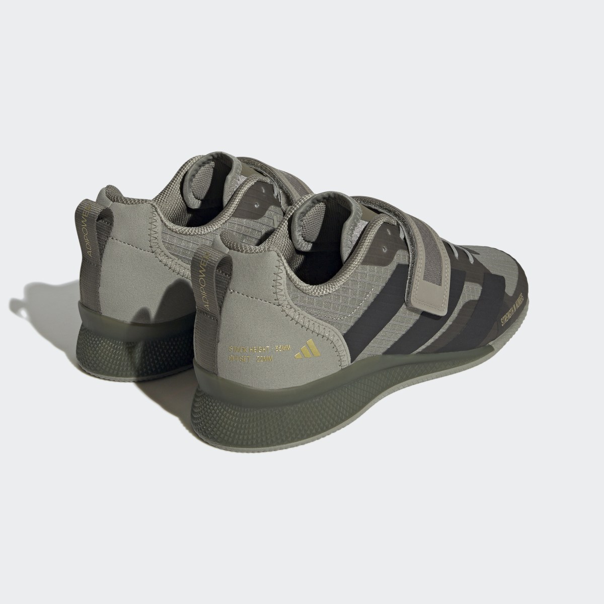 Adidas Zapatilla Adipower 3 Weightlifting. 6