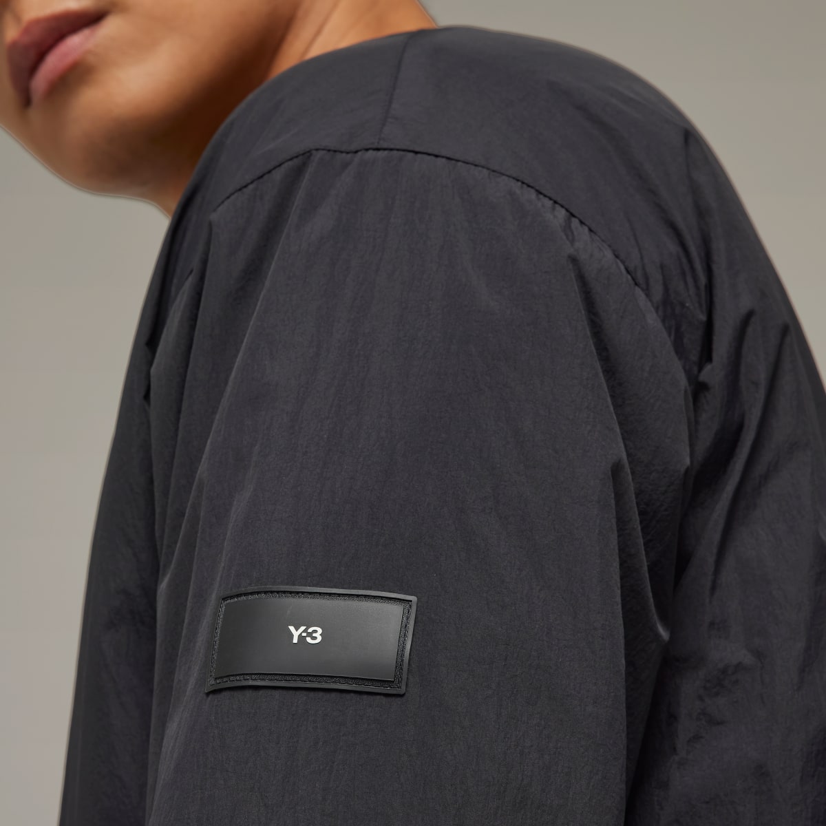 Adidas Y-3 Padded Crew Sweatshirt. 8