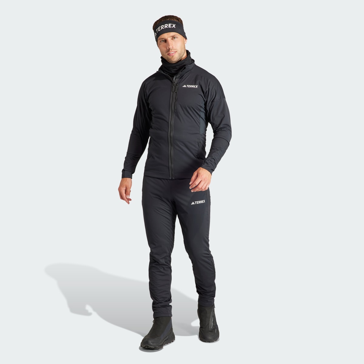 Adidas Veste soft shell de ski de fond Terrex Xperior. 7