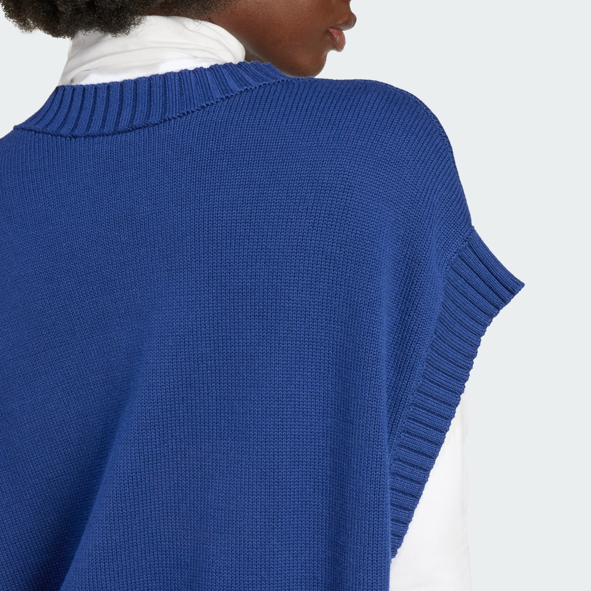 Adidas Premium Essentials Knit Oversized Vest. 7