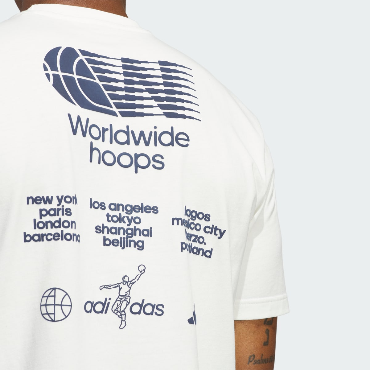 Adidas Worldwide Hoops City Graphic Tee. 7