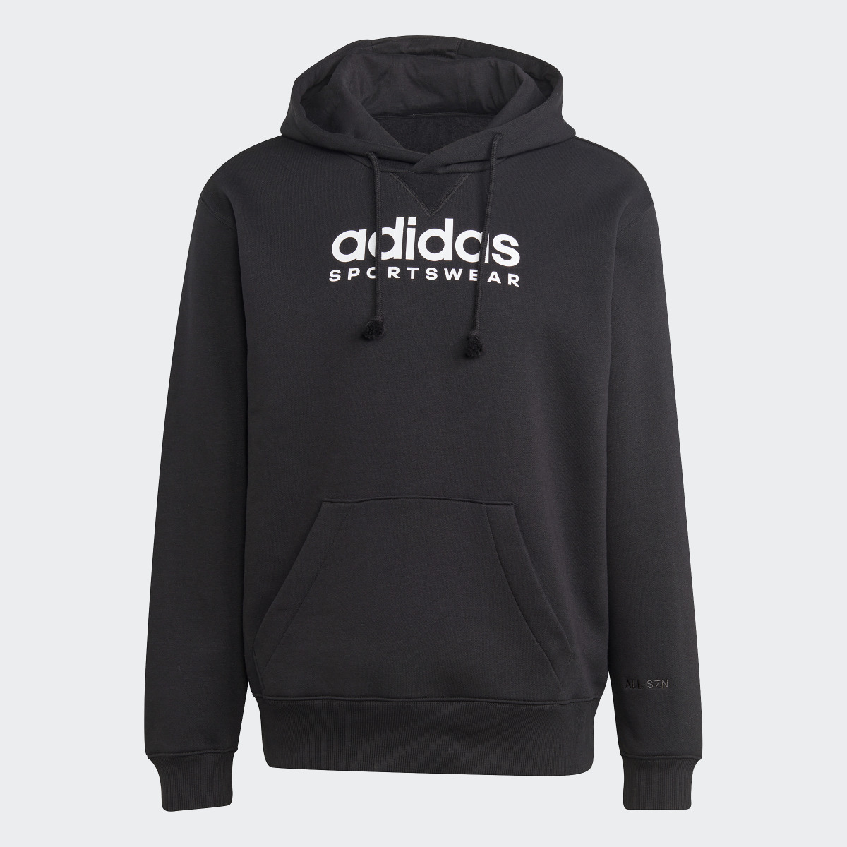 Adidas All SZN Fleece Graphic Hoodie. 5