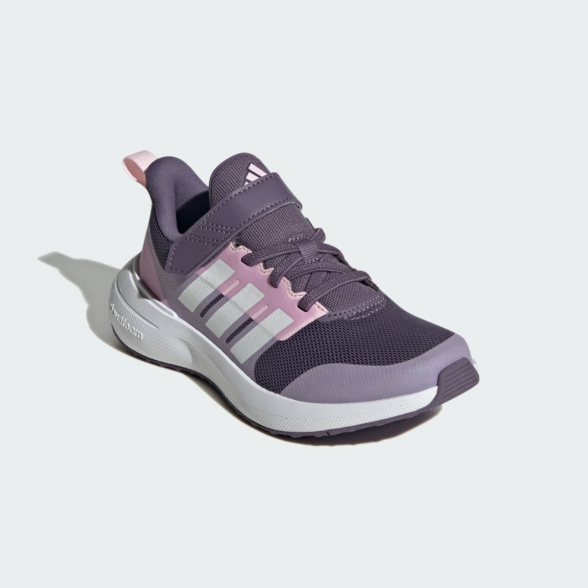 Adidas Chaussure à lacets élastiques et scratch FortaRun 2.0 Cloudfoam. 5