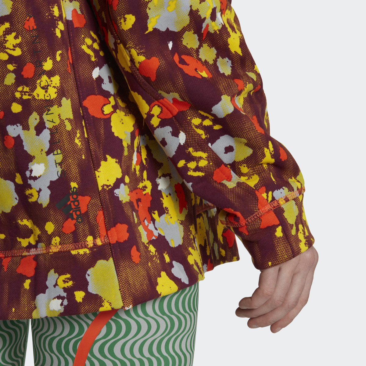 Adidas Sweat-shirt à imprimé floral adidas by Stella McCartney. 7