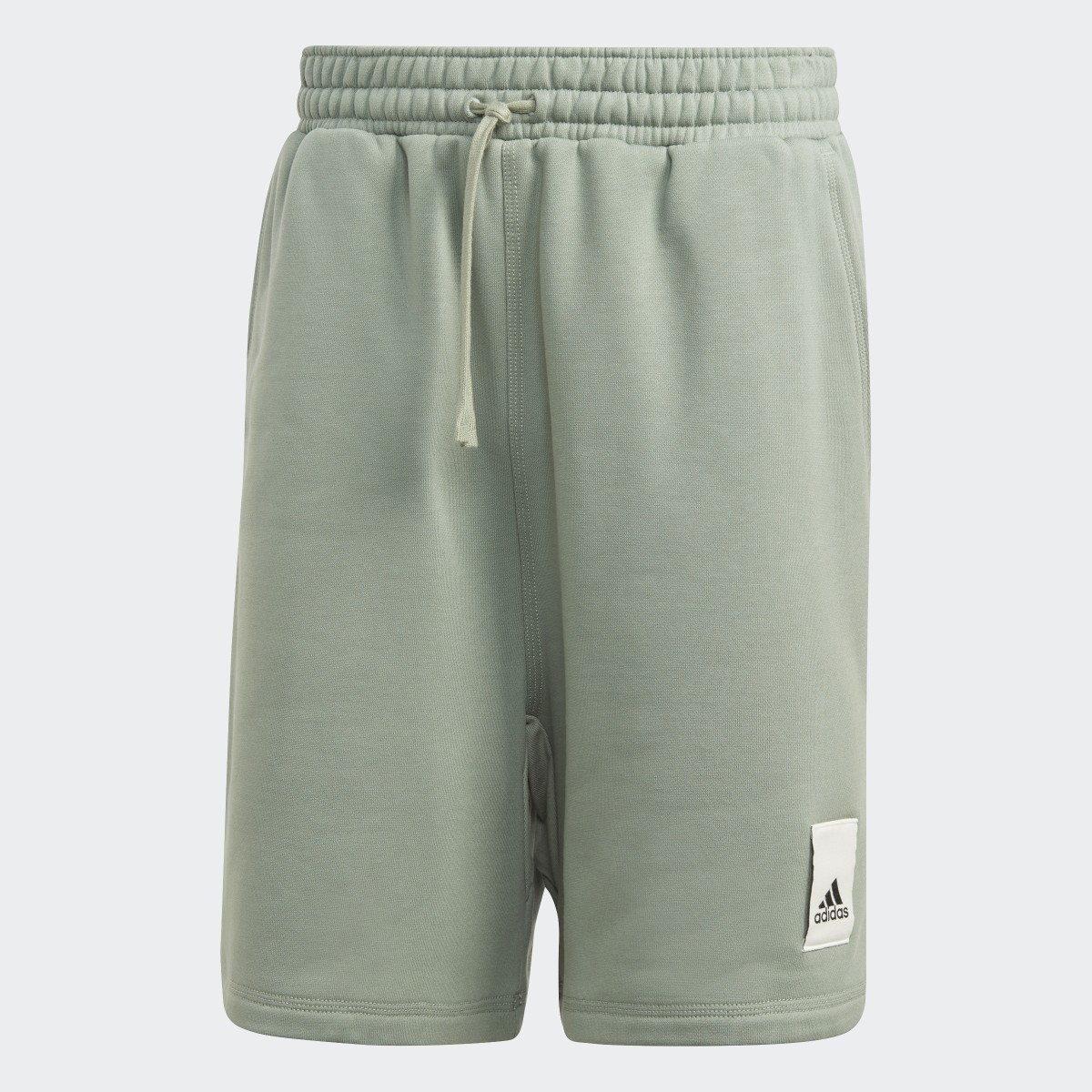 Adidas Lounge Fleece Shorts. 5