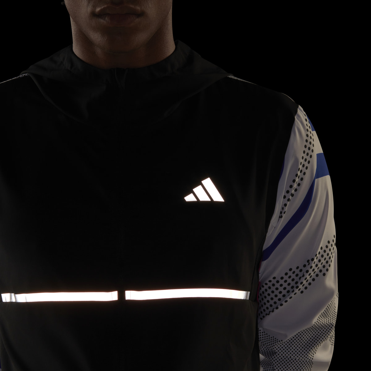 Adidas Own the Run Seasonal Jacket. 7