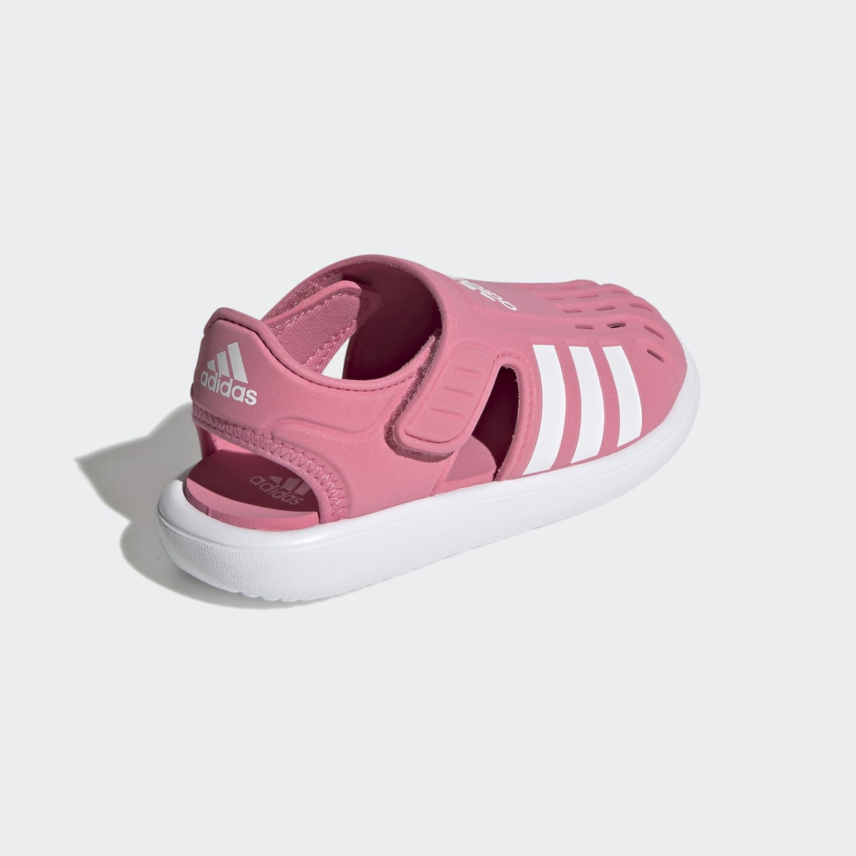 Adidas Summer Closed Toe Water Sandals. 6