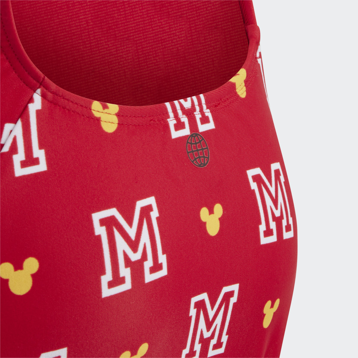 Adidas x Disney Mickey Mouse Monogram Swimsuit. 5