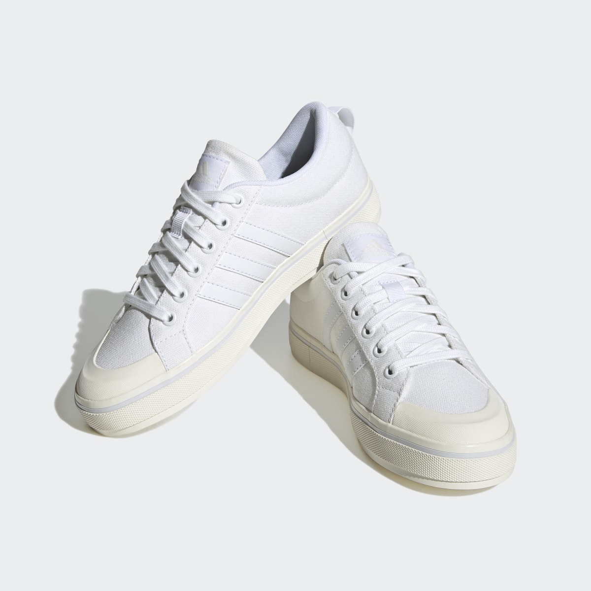 Adidas Bravada 2.0 Lifestyle Skateboarding Canvas Shoes. 5