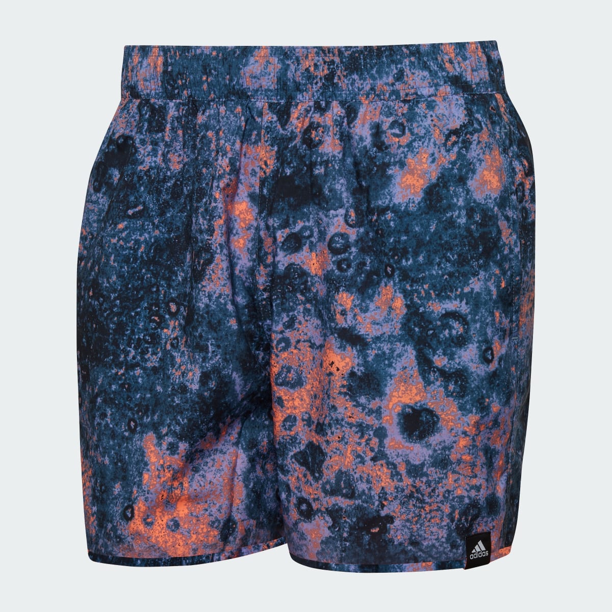 Adidas Short Length Melting Salt Reversible CLX Swim Shorts. 5