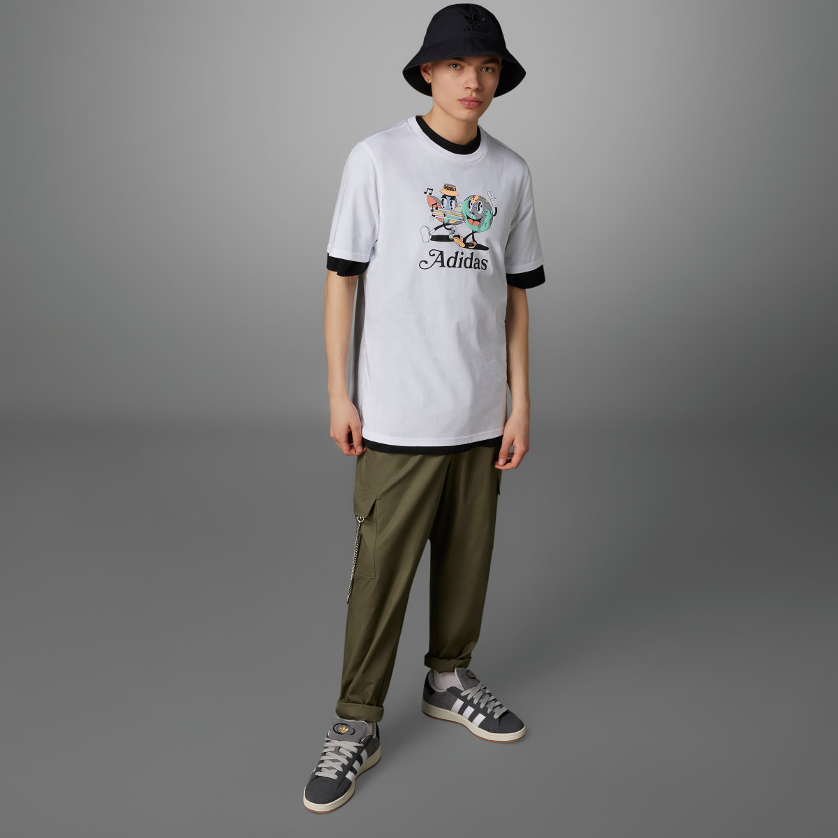 Adidas Playera Enjoy Summer Graphic. 5