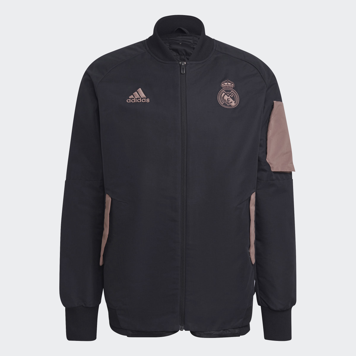 Adidas Chamarra de Viaje Real Madrid. 6