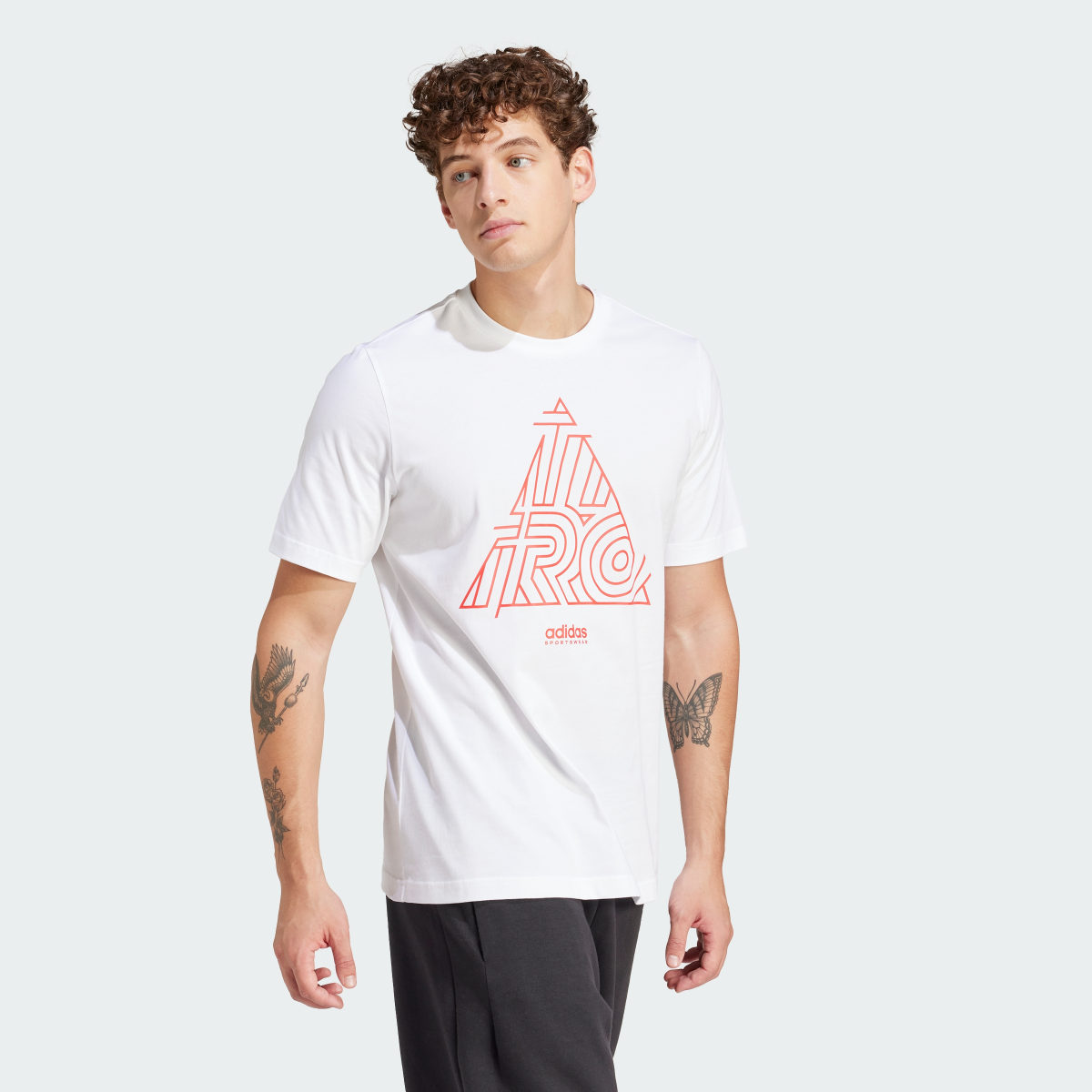 Adidas House of Tiro Graphic Tee. 7