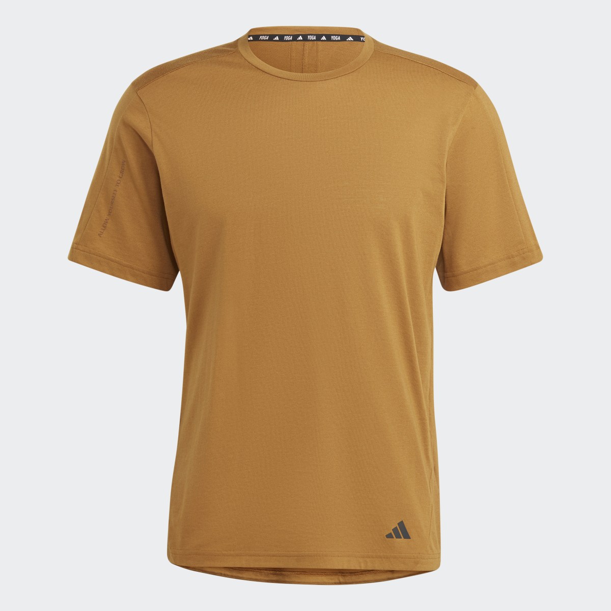 Adidas Playera de Entrenamiento Yoga Base. 5