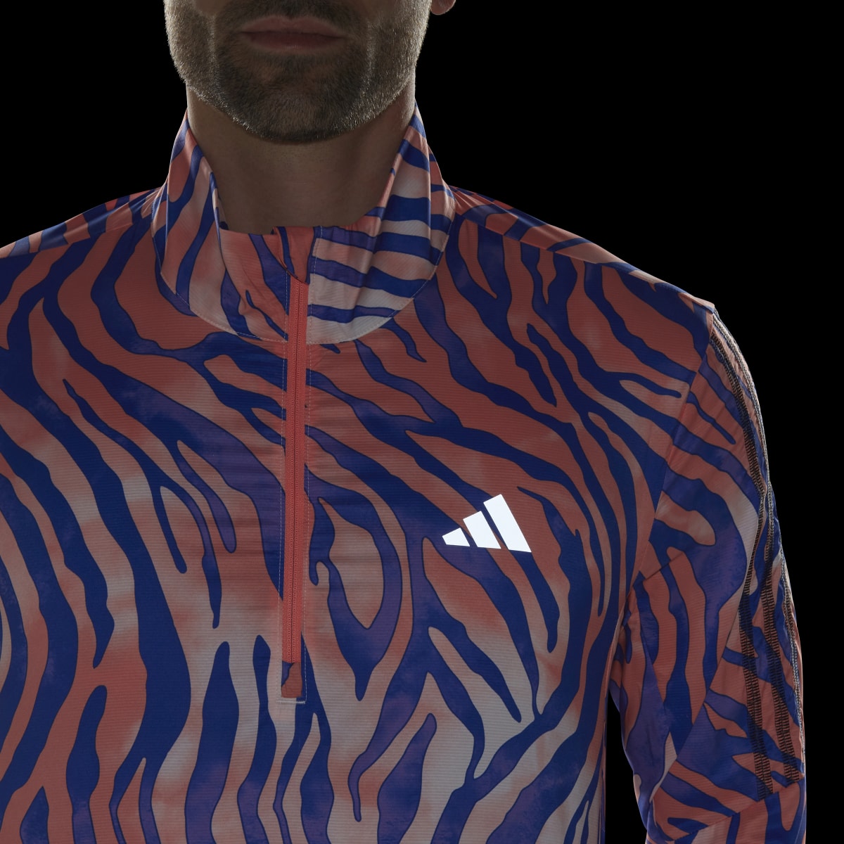 Adidas Break the Norm 1/2 Zip Oberteil. 8