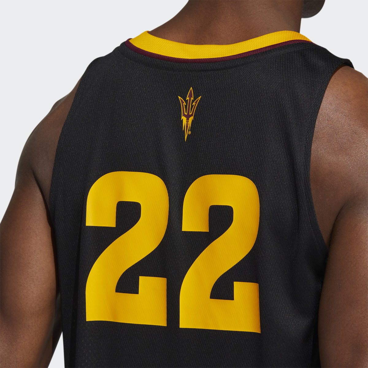 Adidas Sun Devils Swingman Jersey. 7