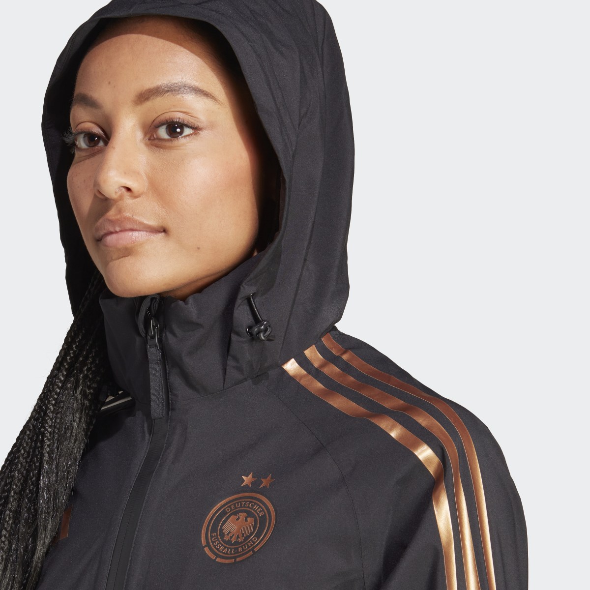 Adidas Chaqueta impermeable Alemania Condivo 22. 7