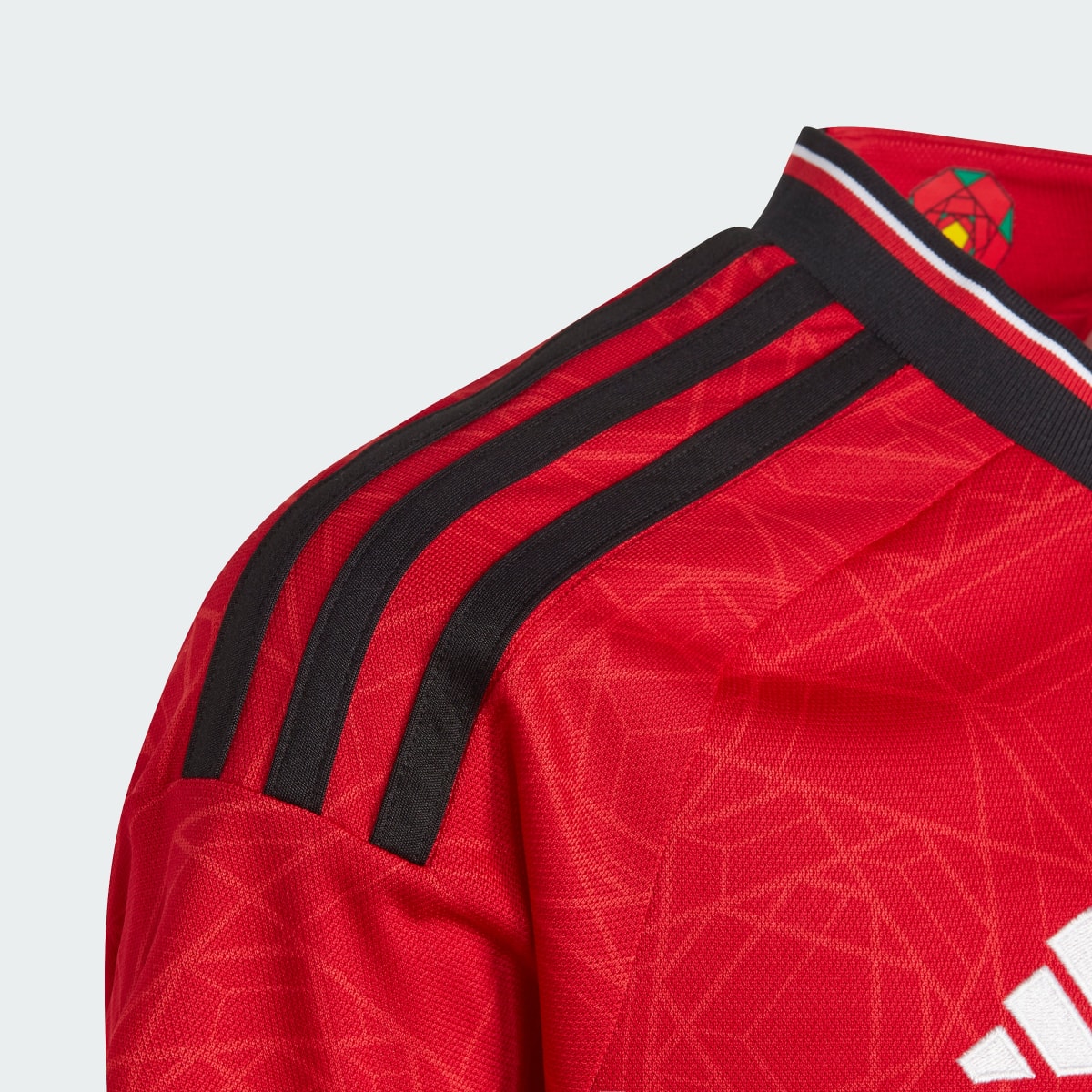 Adidas Camisola Principal 23/24 do Manchester United – Criança. 5