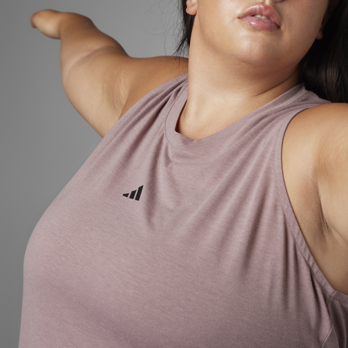 Adidas Authentic Balance Yoga Tank Top (Plus Size). 9