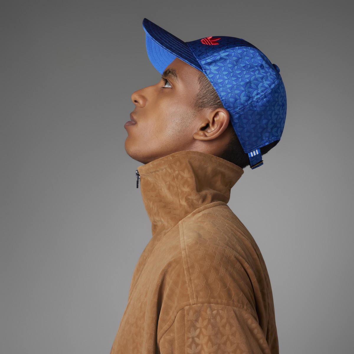 Adidas Sudadera Adicolor Heritage Now Funnel Velour. 9