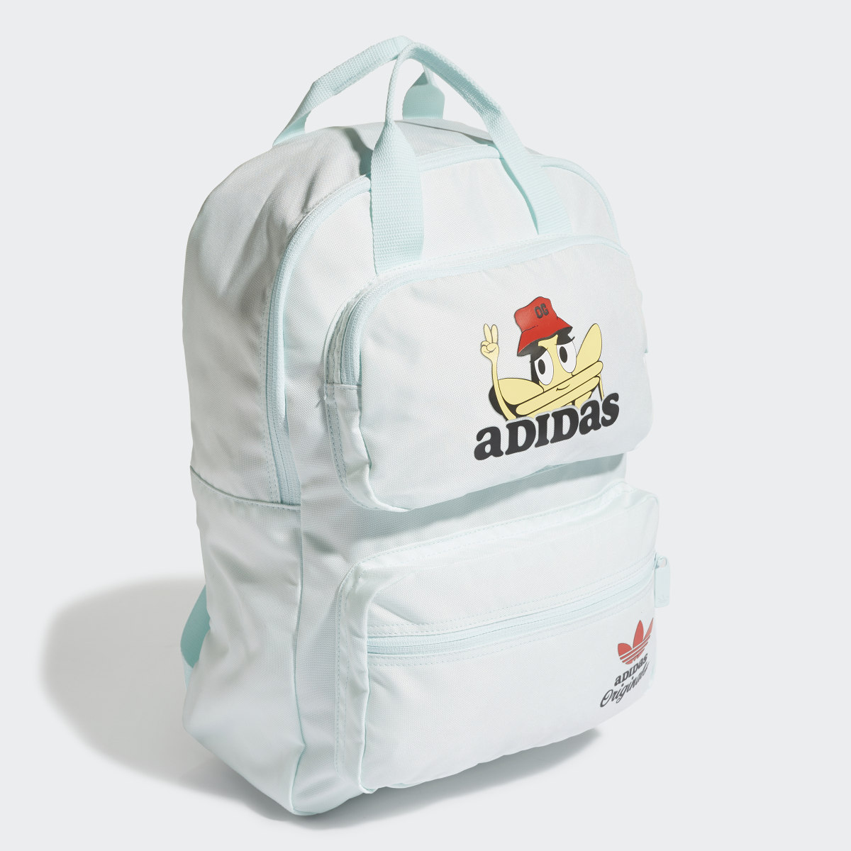 Adidas Fun Trefoil Two-Way Backpack. 4
