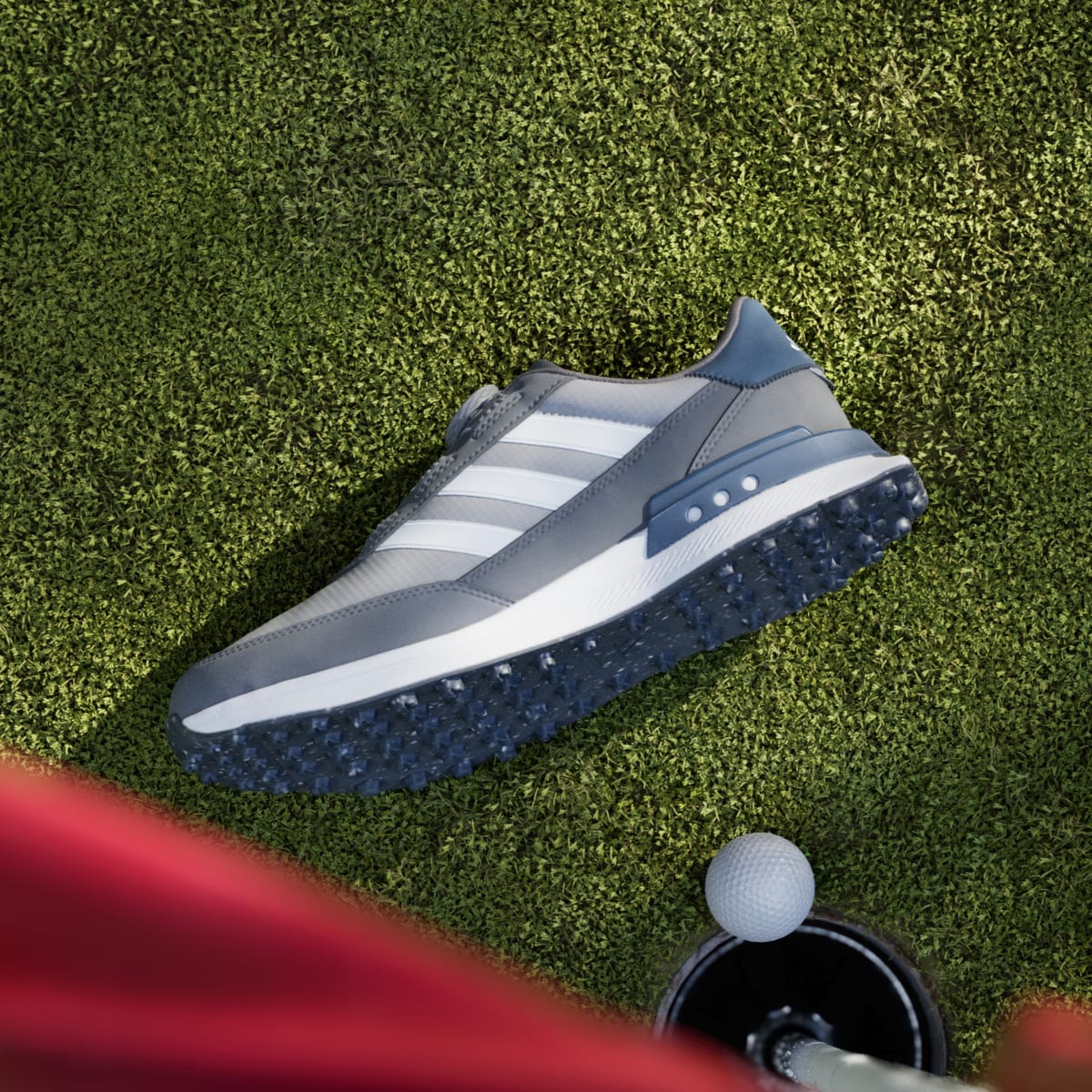 Adidas S2G Spikeless BOA 24 Wide Golf Shoes. 6