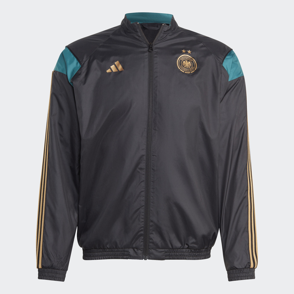 Adidas Germany Tiro 23 Presentation Jacket. 5