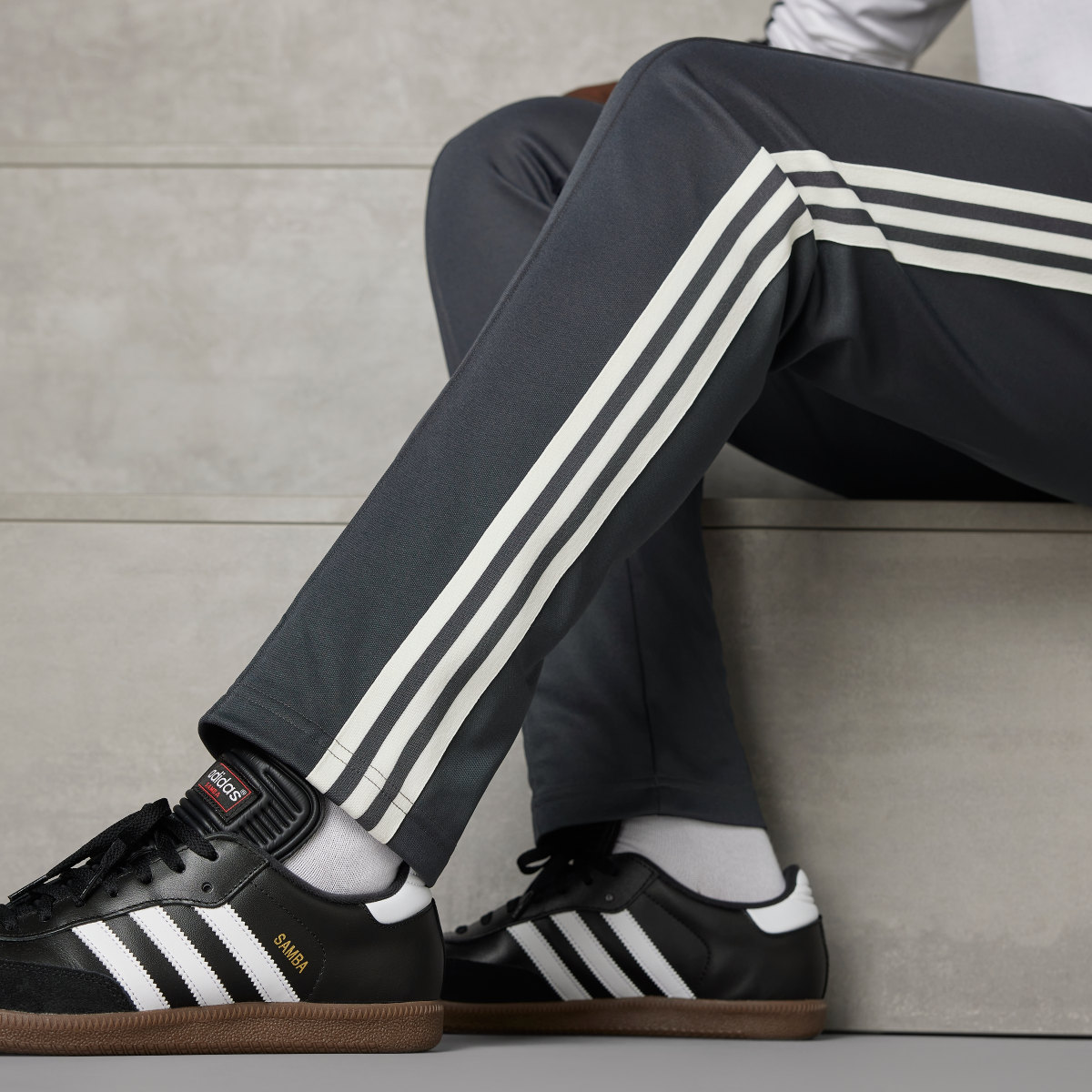 Adidas Spodnie dresowe Germany Beckenbauer. 8