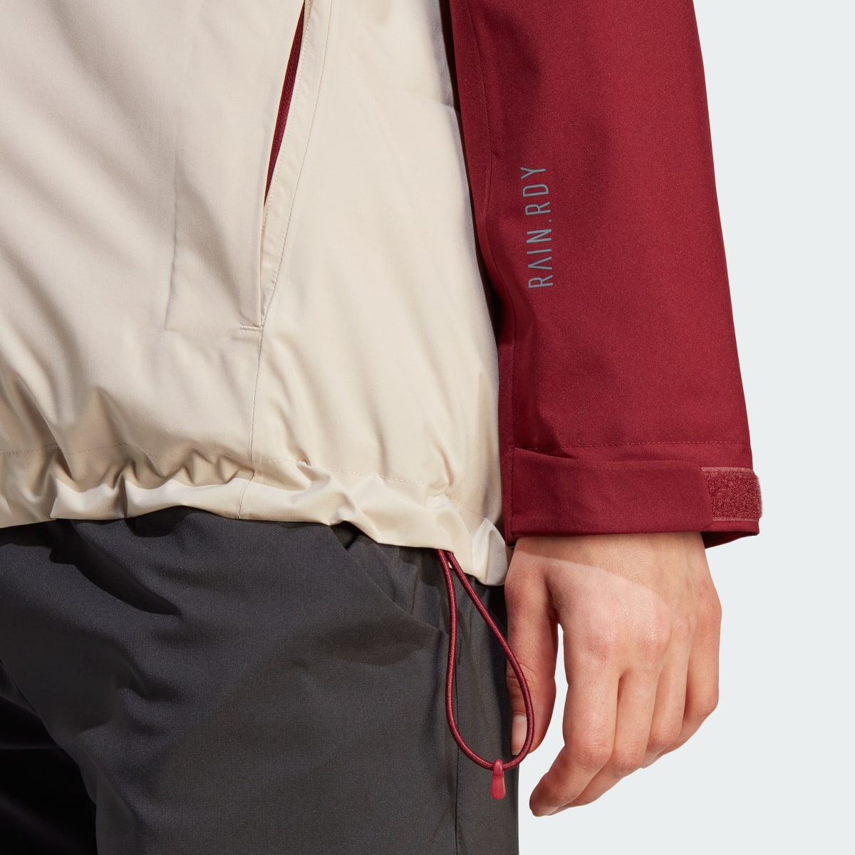 Adidas Terrex Multi RAIN.RDY 2-Layer Rain Jacket. 6