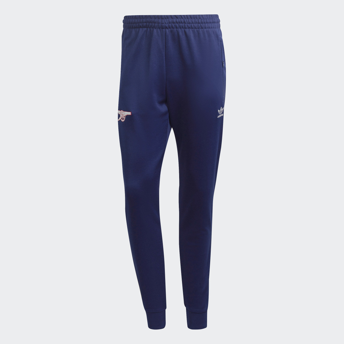 Adidas Arsenal Essentials Trefoil Joggers. 4